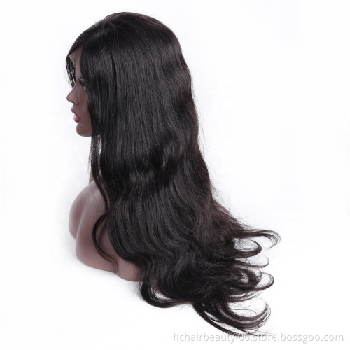 New Arrival T Part Lace Wig Machine Made Human Hair Wigs Deep Middle Part Brazilian Body Wave Human Hair Lace Front Wigs